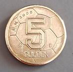 Nederland 5 Gulden EK 2000, Postzegels en Munten, Munten | Nederland, Ophalen of Verzenden, Koningin Beatrix, 5 gulden, Losse munt