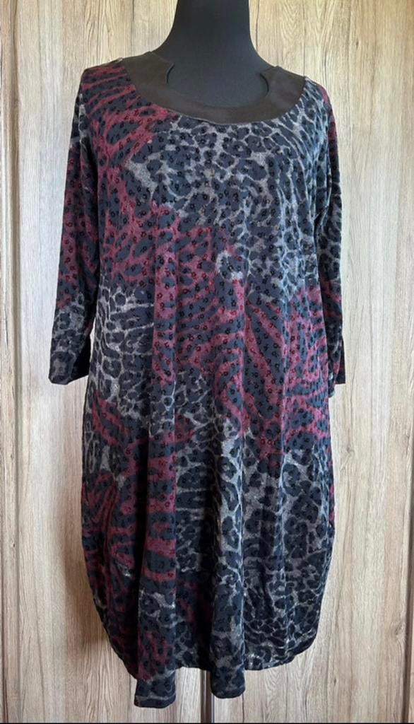 Mooie Jurk Ophilia maat 4, Kleding | Dames, Grote Maten, Ophalen of Verzenden, Zo goed als nieuw, Jurk