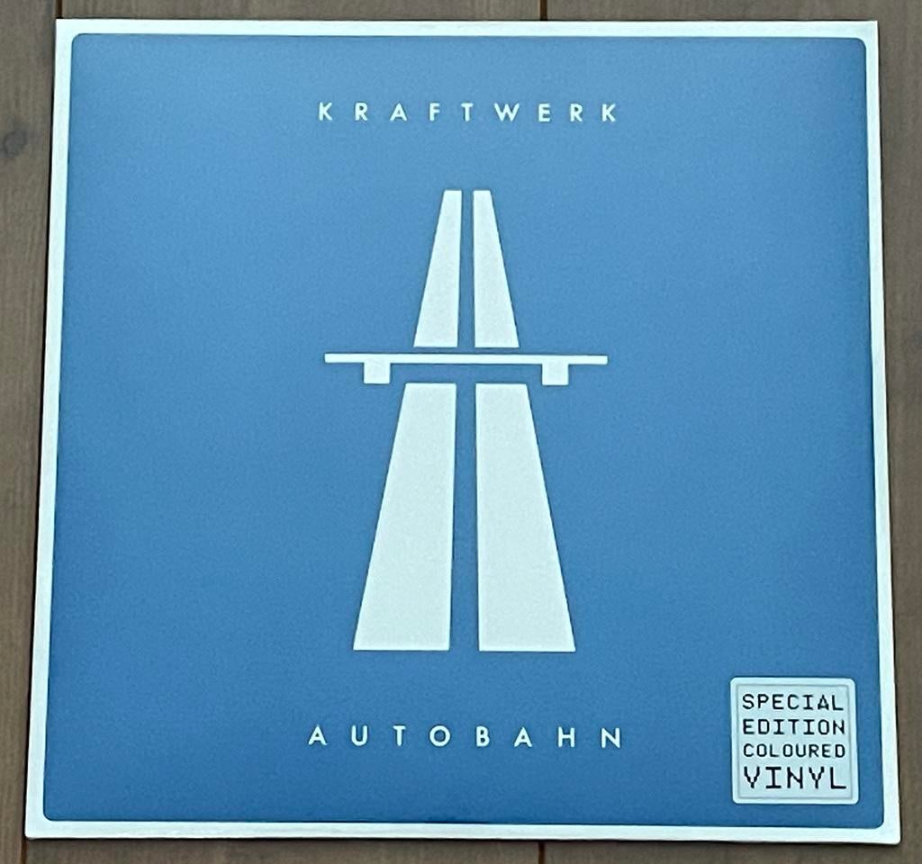 Kraftwerk - Autobahn lp / Special Edition Colored Vinyl, NEW, Ophalen of Verzenden, Nieuw in verpakking, 12 inch, Overige genres