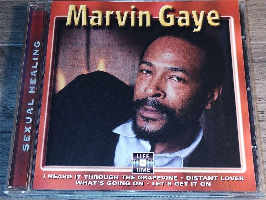 Marvin Gaye - Sexual Healing [Life Time], Ophalen of Verzenden, Zo goed als nieuw