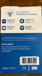 Bluetooth transmitter, Ophalen of Verzenden, Zo goed als nieuw