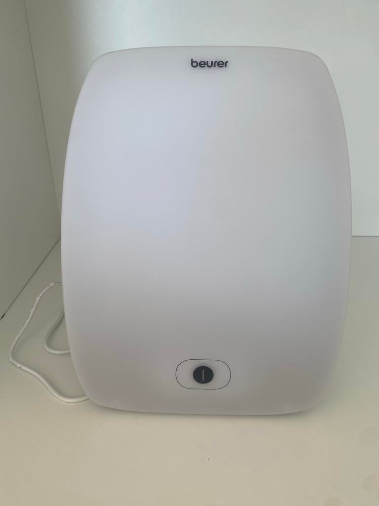 Beurer Zonnelamp Compact Bureaumodel - Lichttherapie, Ophalen of Verzenden, Zo goed als nieuw, Overige typen
