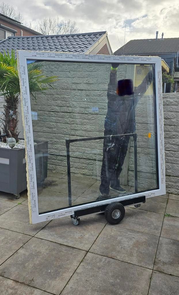 Schuco kozijn nieuw, Kunststof, Raamkozijn, Zo goed als nieuw, Ophalen