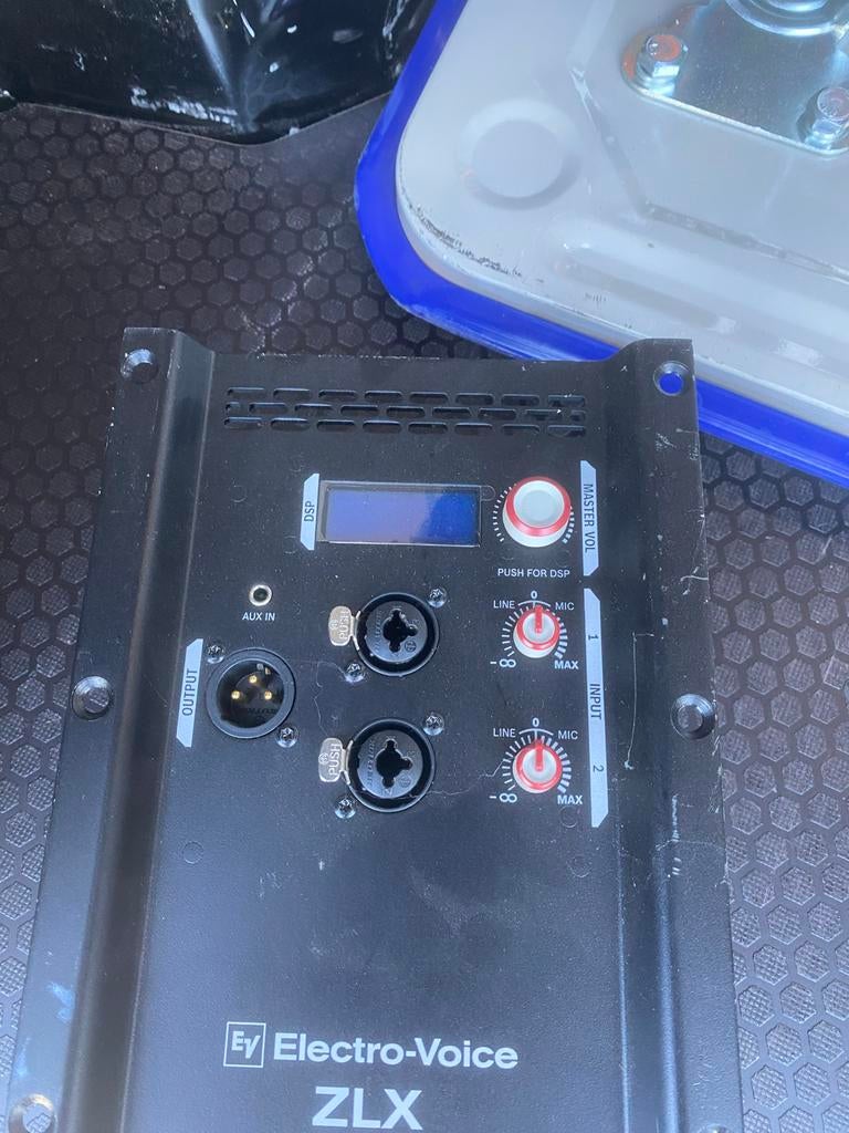 EV ZLX 12 P Versterker Unit - Werking Onbekend, Overige merken, Overige typen, Ophalen of Verzenden, Nvt