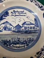 Wandbord asbak delfts blauw doesburg, Ophalen of Verzenden, 'T Olde Gre-j, Info@toldegrej.nl, Endepoelstraat 20f Didam