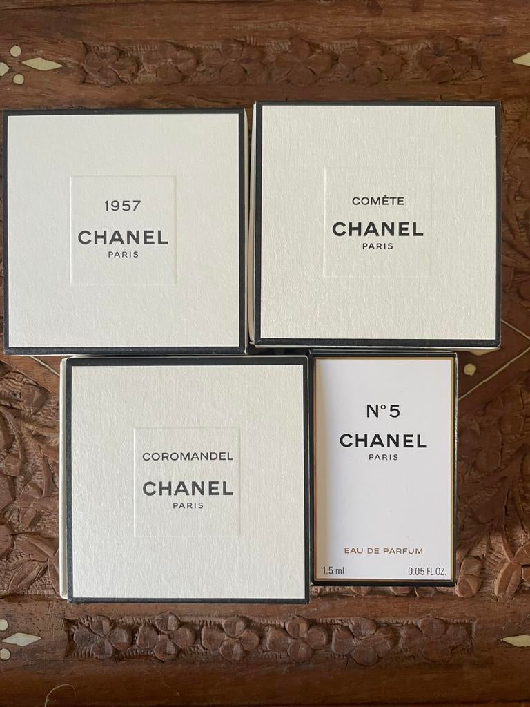 Chanel 4 miniaturen nieuw!, Sieraden, Tassen en Uiterlijk, Uiterlijk | Parfum, Ophalen of Verzenden, Nieuw