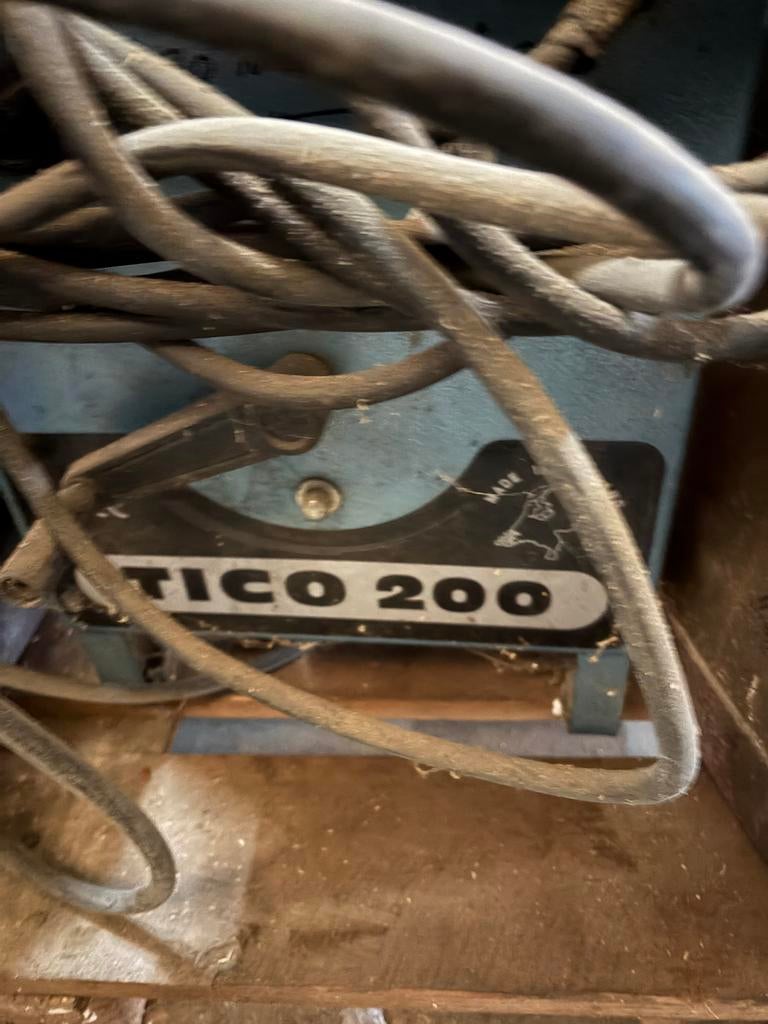 Tico 200 lasapparaat, Ophalen, Gebruikt, 150 tot 250 ampère, Overige typen