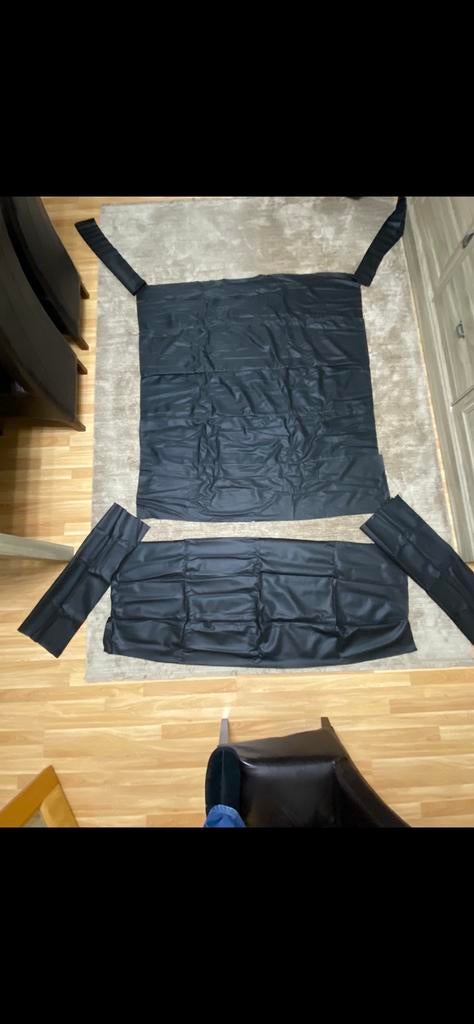 FORD 17m 20m 26m p7a p7b Zwart Skai dakhemel, Ophalen