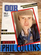 Muziekkrant OOR 1981 PHIL COLLINS The Rousers NEON Bow Wow, Ophalen of Verzenden, Muziek, Film of Tv