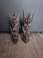 Houten Toraja, Garuda Beelden Set, Ophalen of Verzenden