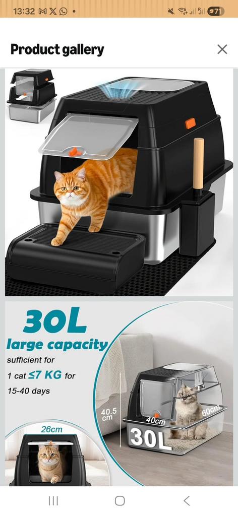 Nieuw Kattenbak, Ophalen, Zo goed als nieuw