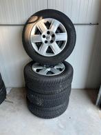 Nissan Qashqai velgen met winterbanden, Auto-onderdelen, Banden en Velgen, Ophalen, 16 inch, Banden en Velgen, Winterbanden