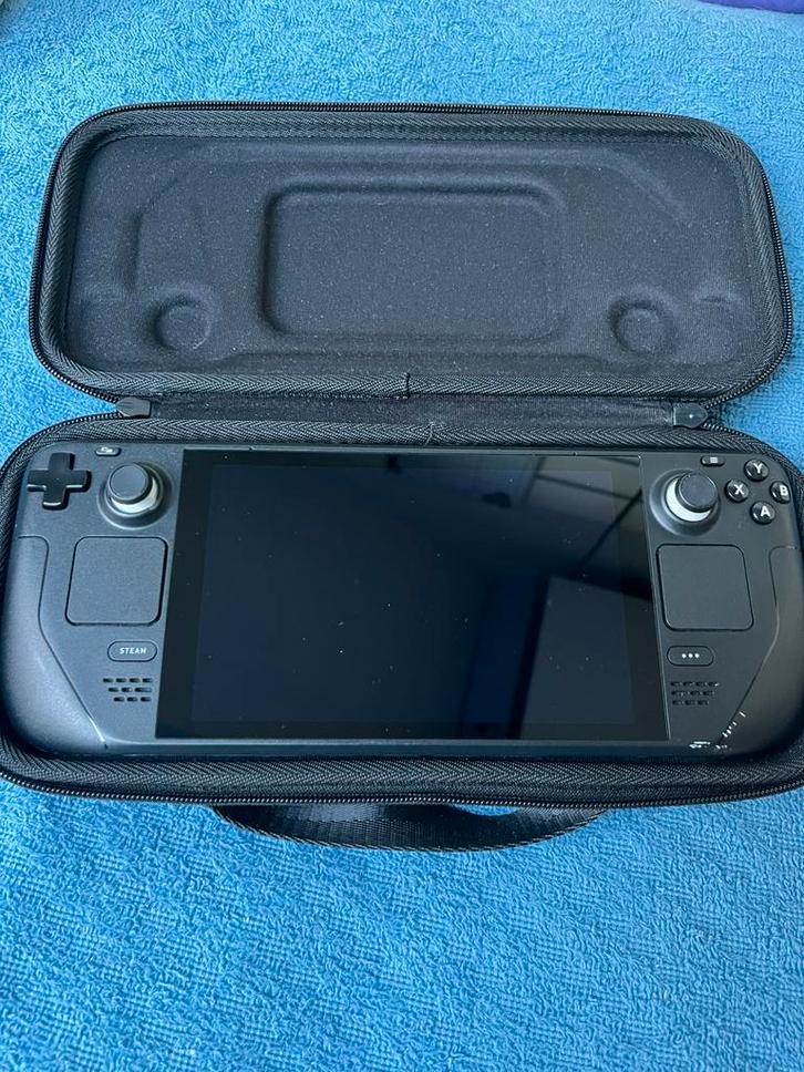 Steam Deck 512GB ssd, Spelcomputers en Games, Spelcomputers | Overige, Gebruikt, Ophalen