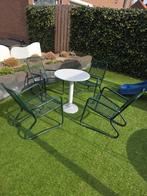 Terras zitje, Tuin en Terras, Gebruikt, Ophalen of Verzenden, Stoel, Tuinset