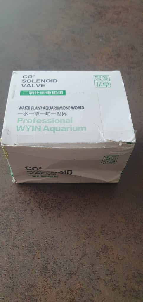 CO2-magneetventiel aquarium, Ophalen, Nieuw