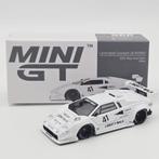 Mini GT Lamborghini Countach LB-Works Wit, Mymodelcar@outlook.com, Auto, Ophalen of Verzenden, Mini gt