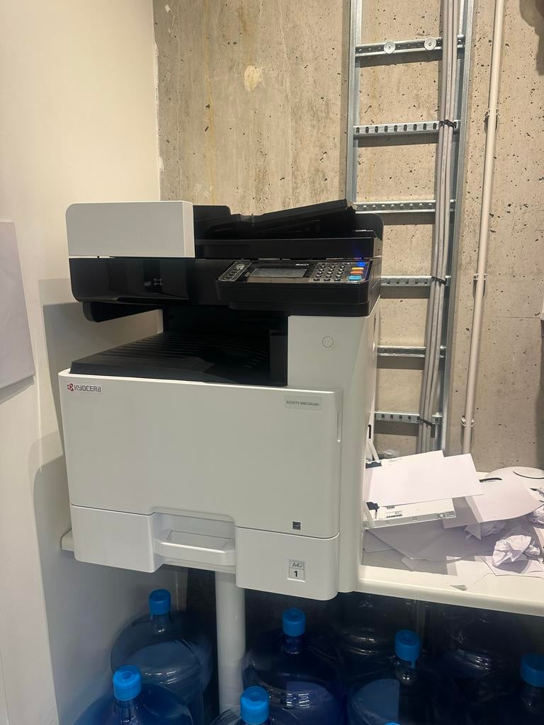 Kyocera ECOSYS M8124cidn All-in-One Printer, Ophalen, Gebruikt, All-in-one, Kleur printen