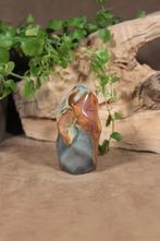 Polychroom jaspis, vlam, Verzamelen, Mineralen en Fossielen, Ophalen of Verzenden, Mineraal