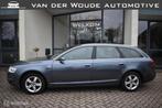 Audi A6 Avant 2.4 Pro Line '06 Clima|Cruise|Automaat!, Auto's, Audi, Stof, 1800 kg, Blauw, Euro 4