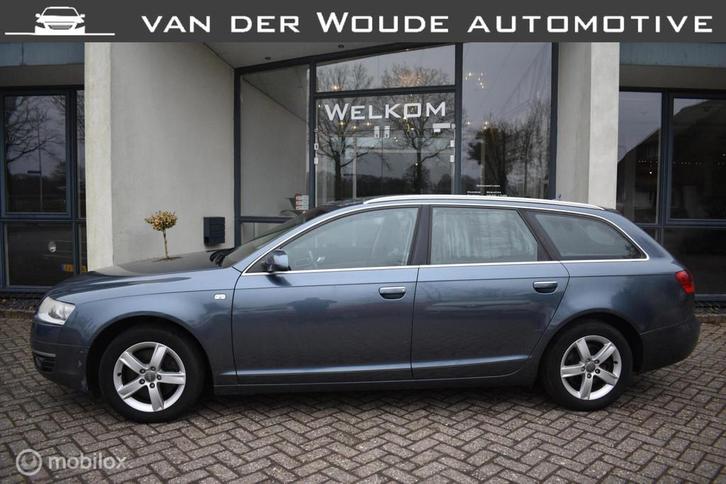 Audi A6 Avant 2.4 Pro Line '06 Clima|Cruise|Automaat!, Auto's, Audi, Bedrijf, Te koop, A6, ABS, Airbags, Airconditioning, Alarm