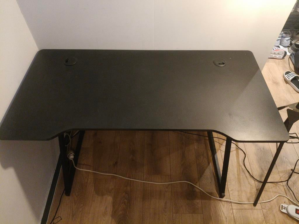 Zwart gaming bureau, Ophalen of Verzenden