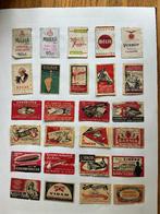 Roken,tabak,sigaren zegels, Verzenden, Gebruikt, Luciferdoosjes of -merken