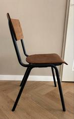 Eetkamerstoel Oscar van Leen Bakker, Ophalen, Gebruikt, Bruin, Eén