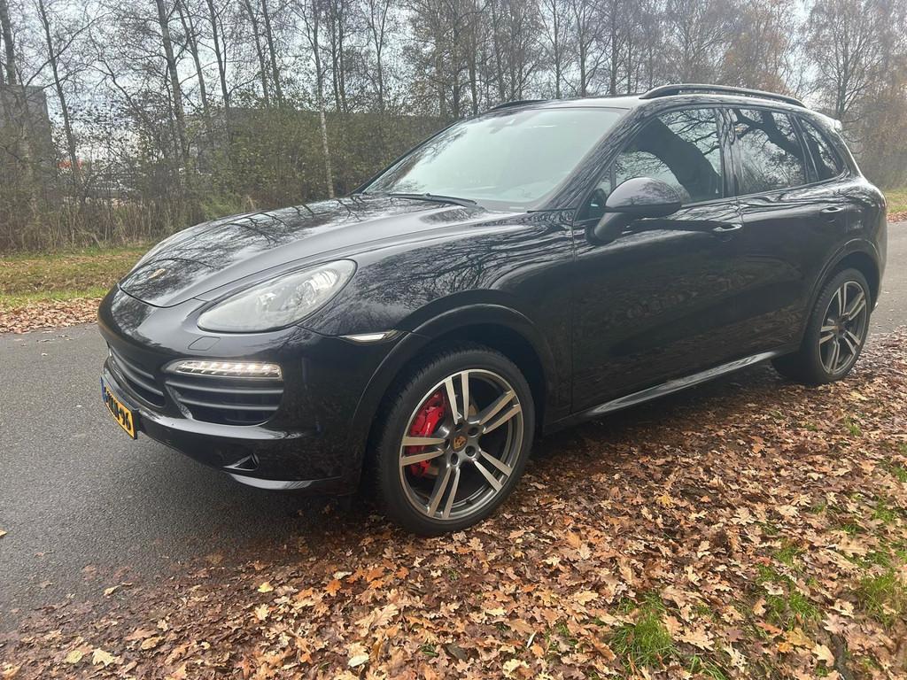 Porsche Cayenne 4.2 D S, Auto's, Porsche, Automaat, Gebruikt, 8 cilinders, Leder en Stof