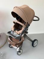 Kinderwagen Stokke Xplory, Kinderen en Baby's, Kinderwagens en Combinaties, Gebruikt, Verstelbare duwstang, Ophalen, Kinderwagen