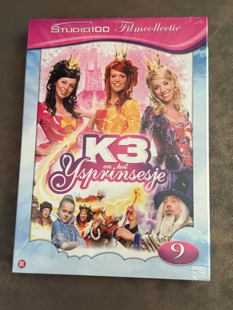 K3 en het IJsprinsesje DVD Geseald Nieuw, Ophalen of Verzenden
