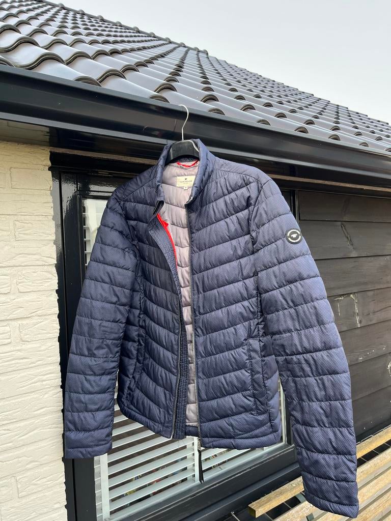 Tom Tailor gewatteerde jas - Maat M, Kleding | Heren, Jassen | Winter, Ophalen of Verzenden, Zo goed als nieuw, Maat 48/50 (M)