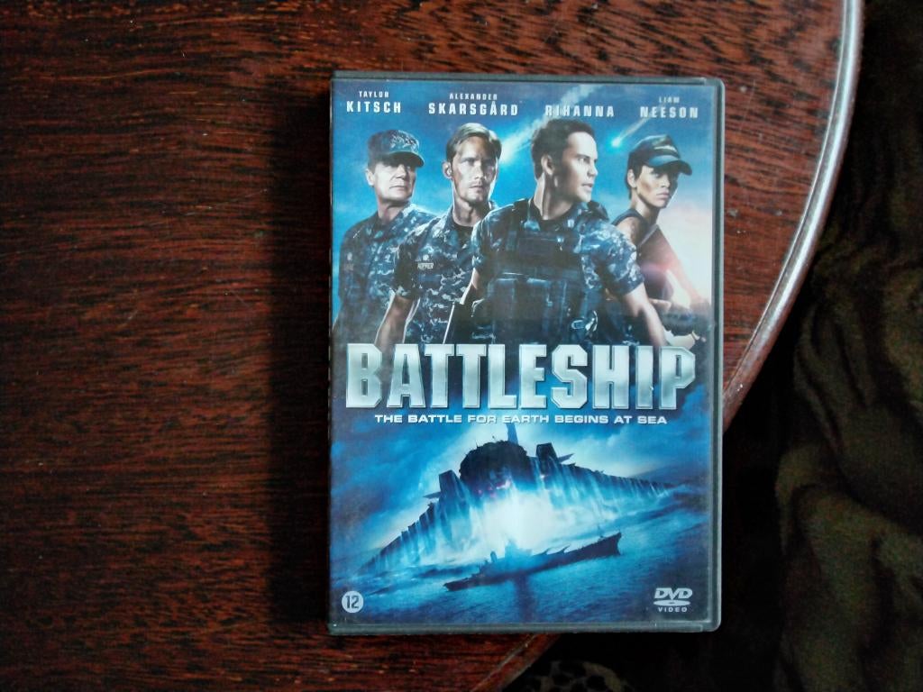 Battleship, origineel, Vanaf 12 jaar, Ophalen of Verzenden, Zo goed als nieuw, Actiethriller