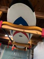 Vintage surfplank Mistral Competition Light compleet., Watersport en Boten, Ophalen, Met draagtas, 300 cm of meer, Complete set