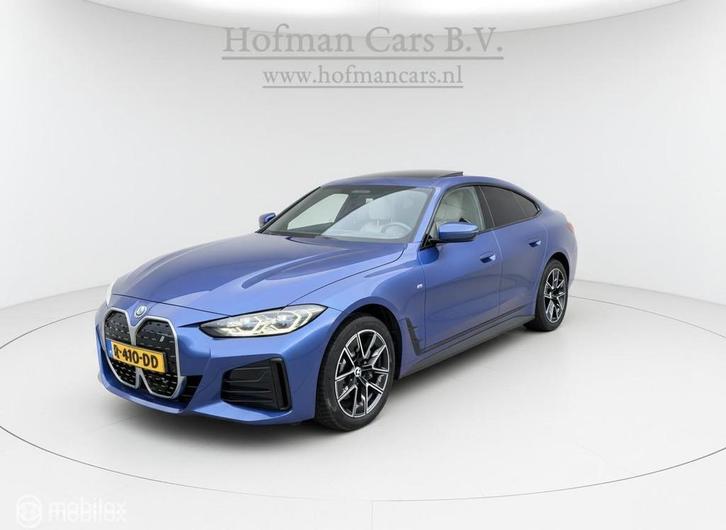 BMW i4 eDrive40 Soh 96% High Executive 84 kWh 2022 Incl BTW, Auto's, BMW, Bedrijf, Te koop, i4, ABS, Achteruitrijcamera, Adaptive Cruise Control