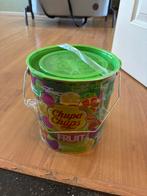 Volle emmer lollys, Ophalen