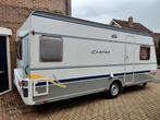Detleff caravan Camper 510 DB uit 2005, Omvormbare zithoek, Particulier, Dethleffs, Kachel