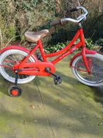 Alpina 16 inch kinderfiets met zijwieltjes, Ophalen, Gebruikt, 16 tot 20 inch, Zijwieltjes