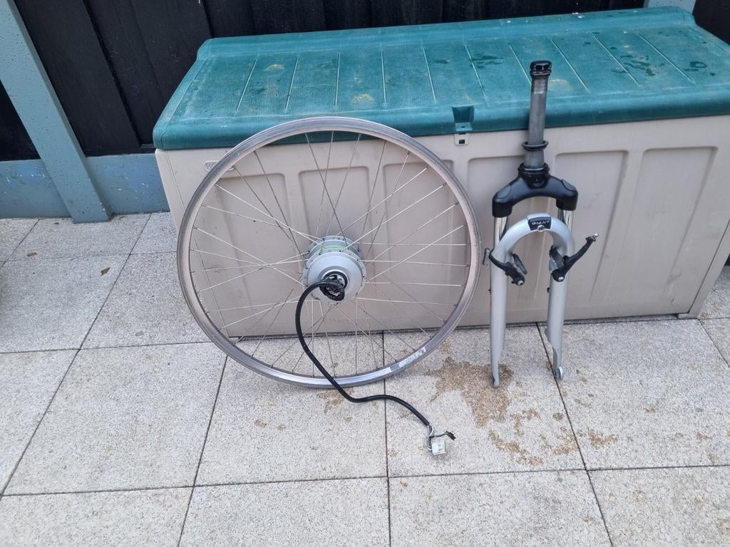 Fiets, Fietsen en Brommers, Fietsonderdelen, Ophalen of Verzenden