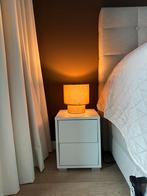 2 nachtkastjes wit, twee lades, Huizen en Kamers, Kamers te huur