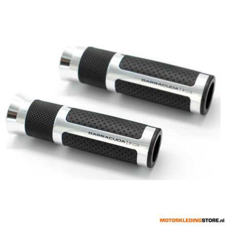 Barracuda B-lux Handvatten (set), Zilver, Motoren, Ophalen of Verzenden, Nieuw met kaartje