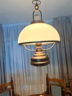 Eetkamer lamp, Ophalen, Gebruikt, Metaal, 50 tot 75 cm