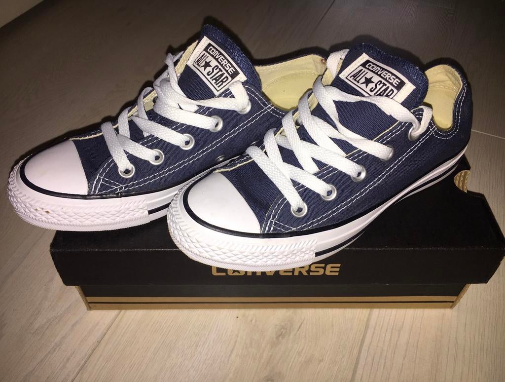 Chuck Taylor All Star Navy, Blauw, Converse, Ophalen of Verzenden, Sneakers of Gympen