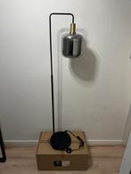 QAZQA zuzanna vloerlamp !NIEUW!, Huis en Inrichting, Lampen | Vloerlampen, Ophalen, Nieuw, Glas, 150 tot 200 cm
