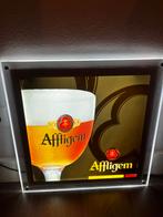 Affligem Lichtbak - Reclamebord, Ophalen of Verzenden, Gebruikt