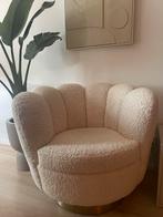 Eichholtz Mirage swivel chair teddy, Ophalen, Gebruikt, 75 tot 100 cm, Hotel chique
