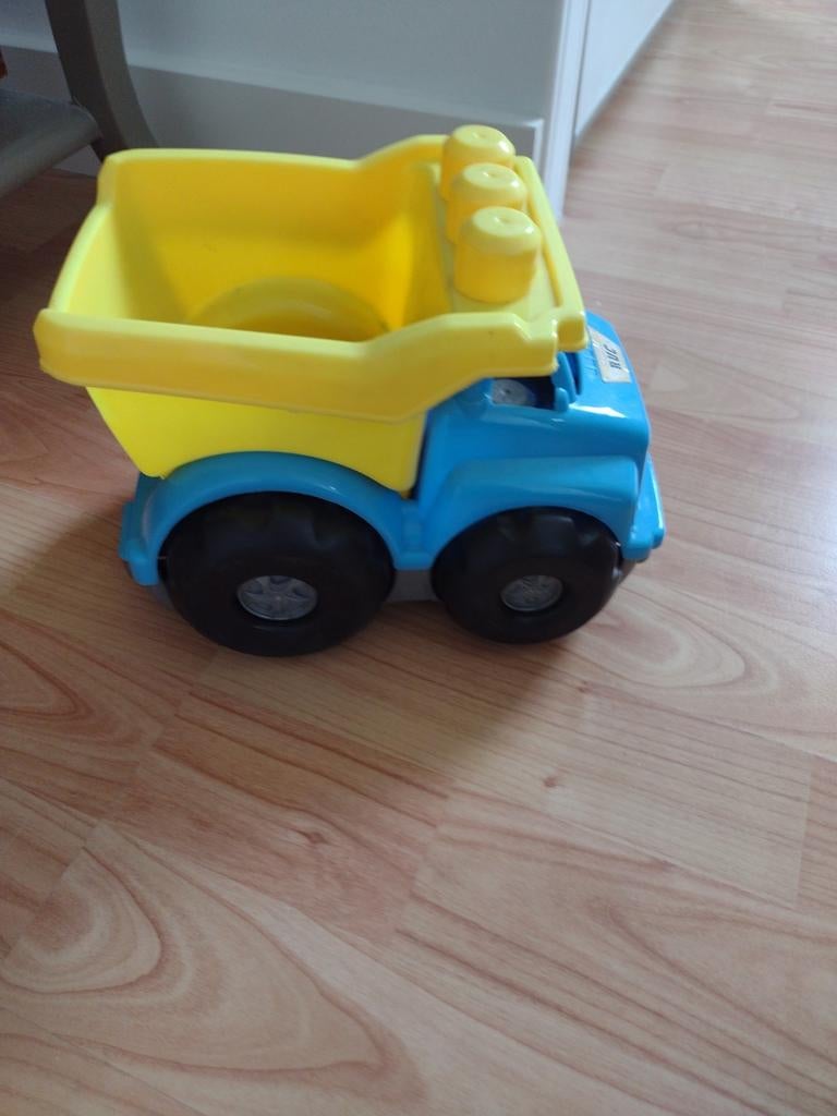 Kiepauto Speelgoed, Ophalen, Gebruikt