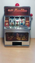 Out of the Blue Slot machine - Fruitautomaat spaarpot  NIEUW, Euro, Ophalen of Verzenden, Nieuw