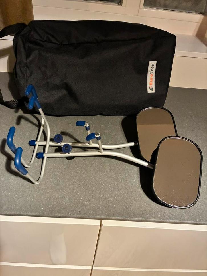 Caravanspiegels Oppi 37168 – Voor Mazda 6 + Opbergtas, Caravans en Kamperen, Caravan accessoires, Zo goed als nieuw, Ophalen of Verzenden