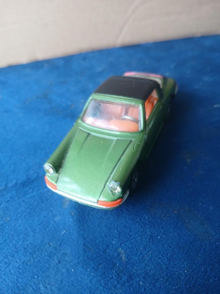 Porsche Targa 911S. Corgi toys, Ophalen of Verzenden, Gebruikt, Auto, Corgi