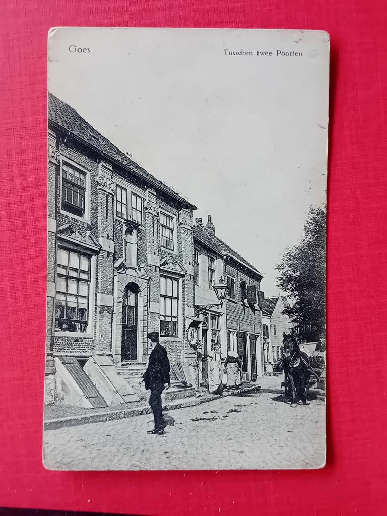 Ansichtkaart Goes, Verzamelen, Ansichtkaarten | Nederland, Ophalen of Verzenden, Zeeland